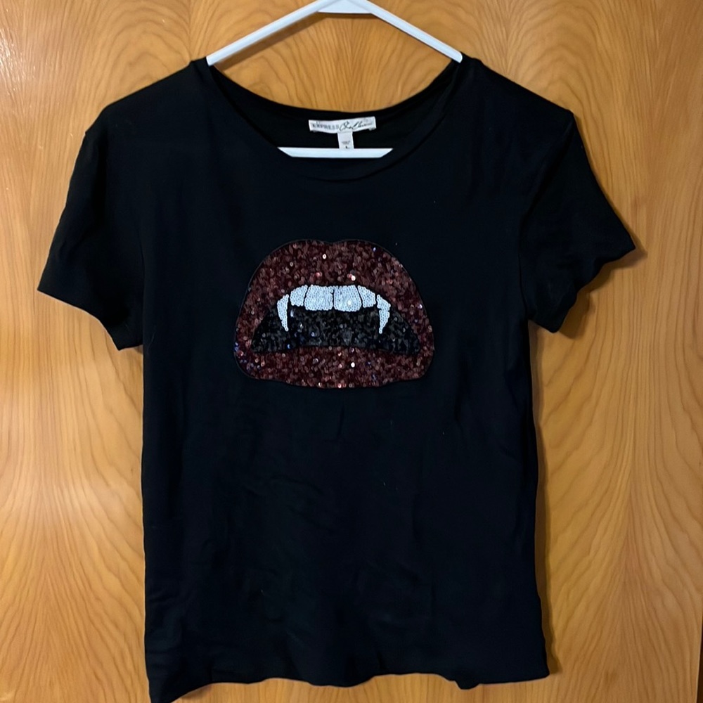 Express Vampire Shirt